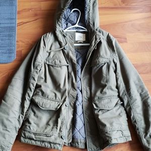 Tna Army Green Jacket